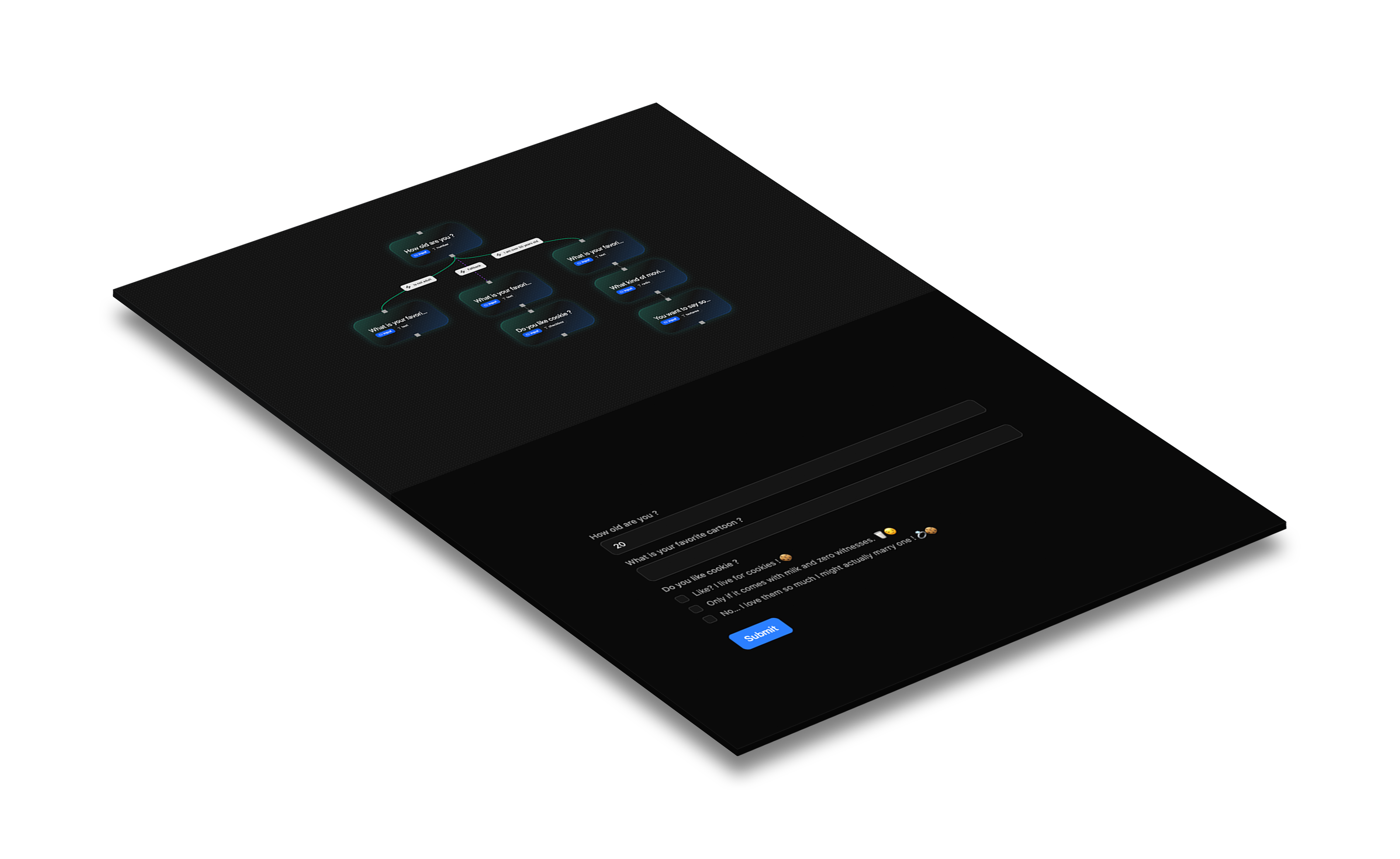 Treege Editor and Renderer Preview